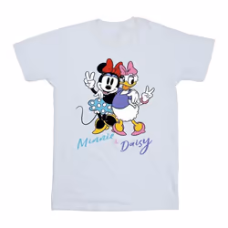 Disney - T-shirt - Fille (Blanc)
