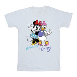 Disney - T-shirt - Fille (Blanc)