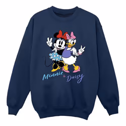Disney - Sweat - Fille (Bleu marine)