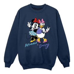 Disney - Sweat - Fille (Bleu marine)