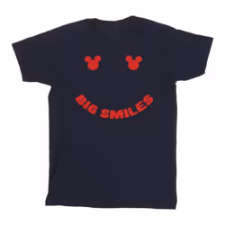 Disney - T-shirt - Homme (Bleu marine)