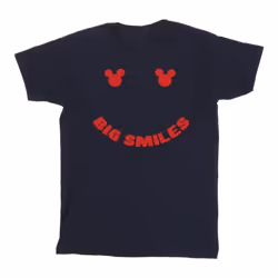 Disney - T-shirt - Homme (Bleu marine)