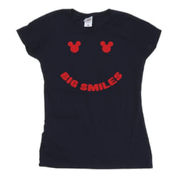 Disney - T-shirt - Femme (Bleu marine)