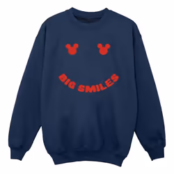 Disney - Sweat - Garçon (Bleu marine)