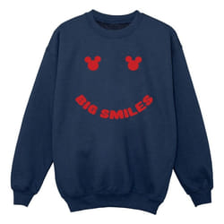 Disney - Sweat - Garçon (Bleu marine)