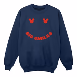 Disney - Sweat - Fille (Bleu marine)