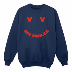Disney - Sweat - Fille (Bleu marine)