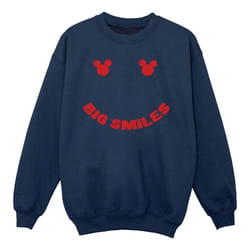 Disney - Sweat - Fille (Bleu marine)