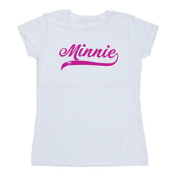 Disney - T-shirt - Femme (Blanc)