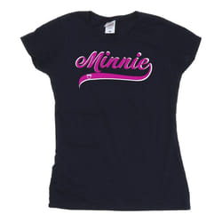 Disney - T-shirt - Femme (Bleu marine)