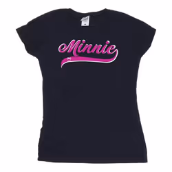 Disney - T-shirt - Femme (Bleu marine)