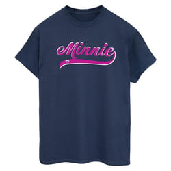 Disney - T-shirt - Femme (Bleu marine)