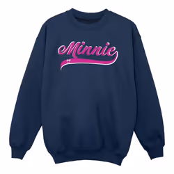 Disney - Sweat - Fille (Bleu marine)