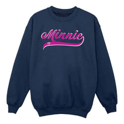 Disney - Sweat - Fille (Bleu marine)