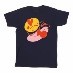 Disney - T-shirt - Homme (Bleu marine)