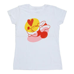 Disney - T-shirt - Femme (Blanc)