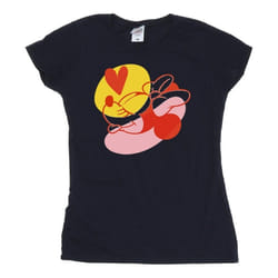 Disney - T-shirt - Femme (Bleu marine)