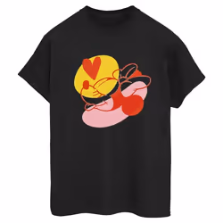 Disney - T-shirt - Femme (Noir)