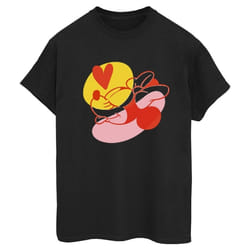 Disney - T-shirt - Femme (Noir)