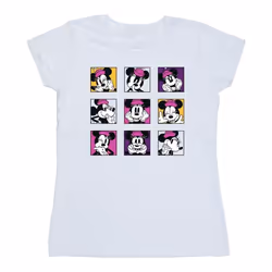 Disney - T-shirt - Femme (Blanc)