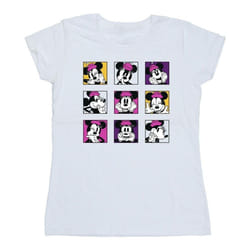 Disney - T-shirt - Femme (Blanc)