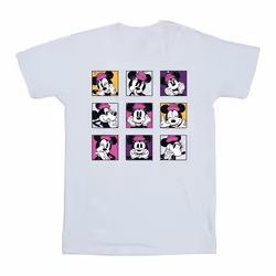 Disney - T-shirt - Garçon (Blanc)