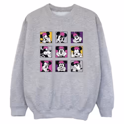 Disney - Sweat - Garçon (Gris chiné)