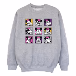 Disney - Sweat - Fille (Gris chiné)