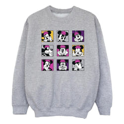 Disney - Sweat - Fille (Gris chiné)