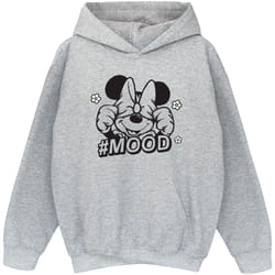 Disney - Sweat à capuche MINNIE MOUSE - Fille (Gris chiné)