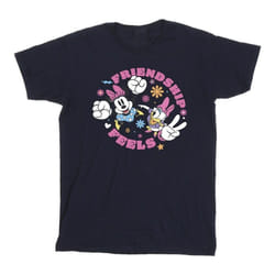 Disney - T-shirt FRIENDSHIP - Homme (Bleu marine)