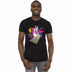 Disney - T-shirt DAISY DUCK COOL - Homme (Noir)