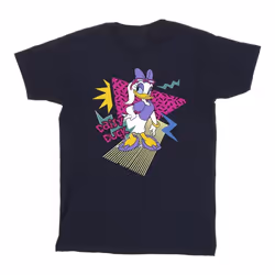 Disney - T-shirt DAISY DUCK COOL - Homme (Bleu marine)