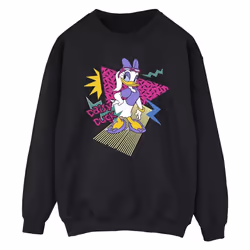 Disney - Sweat DAISY DUCK COOL - Homme (Noir)