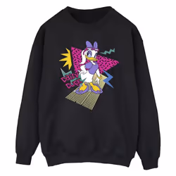 Disney - Sweat DAISY DUCK COOL - Homme (Noir)