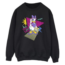 Disney - Sweat DAISY DUCK COOL - Homme (Noir)
