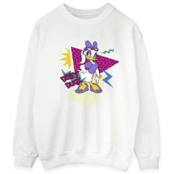Disney - Sweat DAISY DUCK COOL - Homme (Blanc)