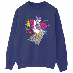 Disney - Sweat DAISY DUCK COOL - Homme (Bleu marine)
