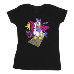 Disney - T-shirt DAISY DUCK COOL - Femme (Noir)