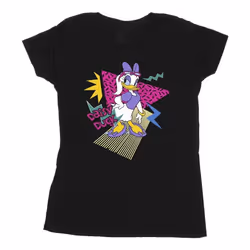 Disney - T-shirt DAISY DUCK COOL - Femme (Noir)