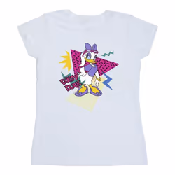 Disney - T-shirt DAISY DUCK COOL - Femme (Blanc)