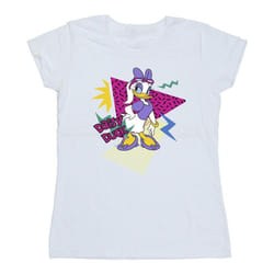Disney - T-shirt DAISY DUCK COOL - Femme (Blanc)