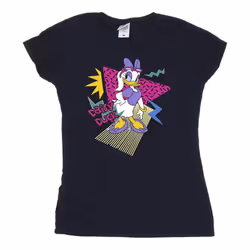 Disney - T-shirt DAISY DUCK COOL - Femme (Bleu marine)