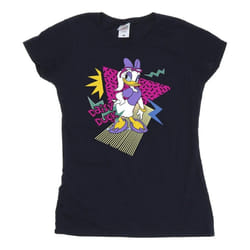 Disney - T-shirt DAISY DUCK COOL - Femme (Bleu marine)
