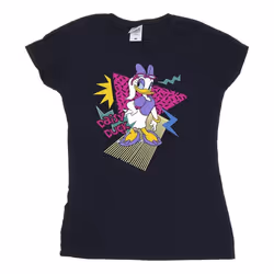 Disney - T-shirt DAISY DUCK COOL - Femme (Bleu marine)