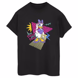Disney - T-shirt DAISY DUCK COOL - Femme (Noir)