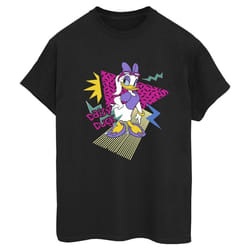 Disney - T-shirt DAISY DUCK COOL - Femme (Noir)
