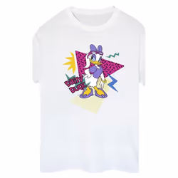 Disney - T-shirt DAISY DUCK COOL - Femme (Blanc)