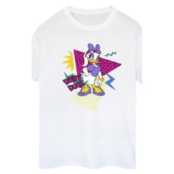 Disney - T-shirt DAISY DUCK COOL - Femme (Blanc)
