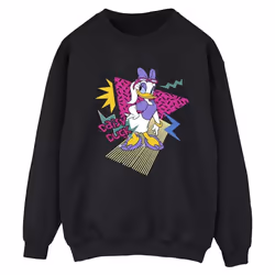 Disney - Sweat DAISY DUCK COOL - Femme (Noir)